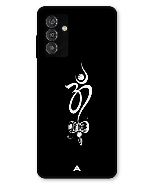 Om Namah Shivay Metal Back Cover Phone Case for Samsung Galaxy F14