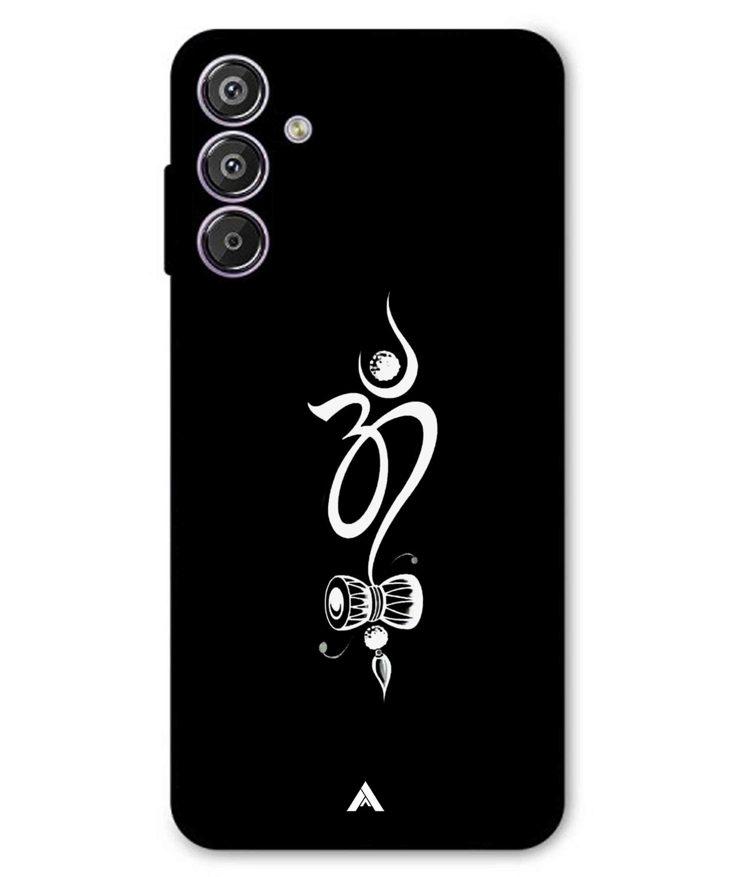 Om Namah Shivay Metal Back Cover Phone Case for Samsung Galaxy F15