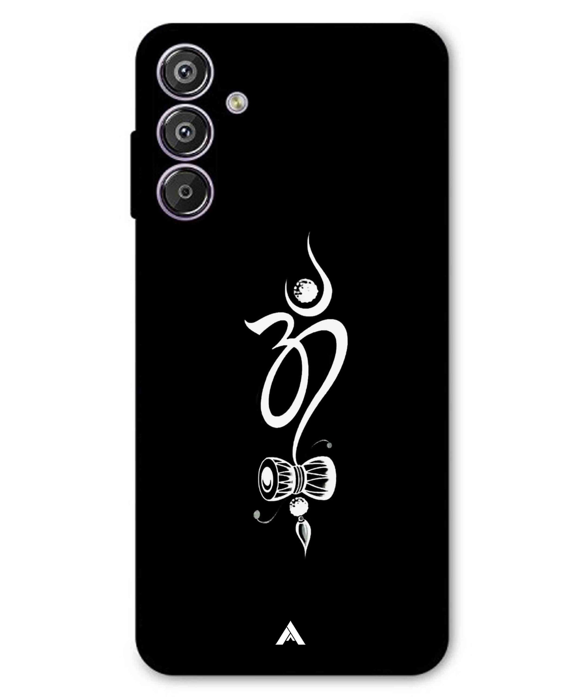 Om Namah Shivay Metal Back Cover Phone Case for Samsung Galaxy F15