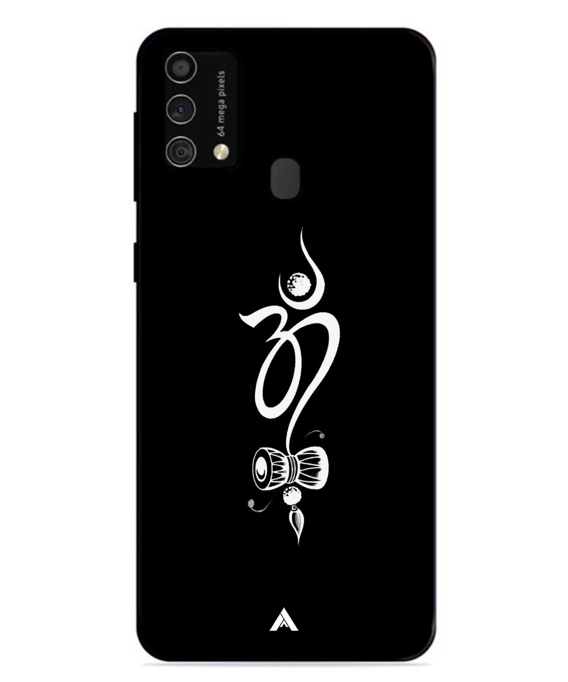 Om Namah Shivay Metal Back Cover Phone Case for Samsung Galaxy F41