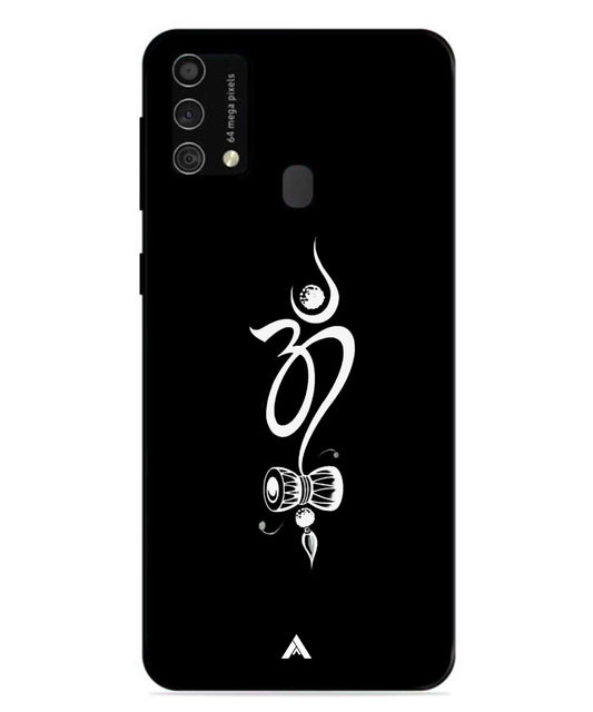 Om Namah Shivay Metal Back Cover Phone Case for Samsung Galaxy F41