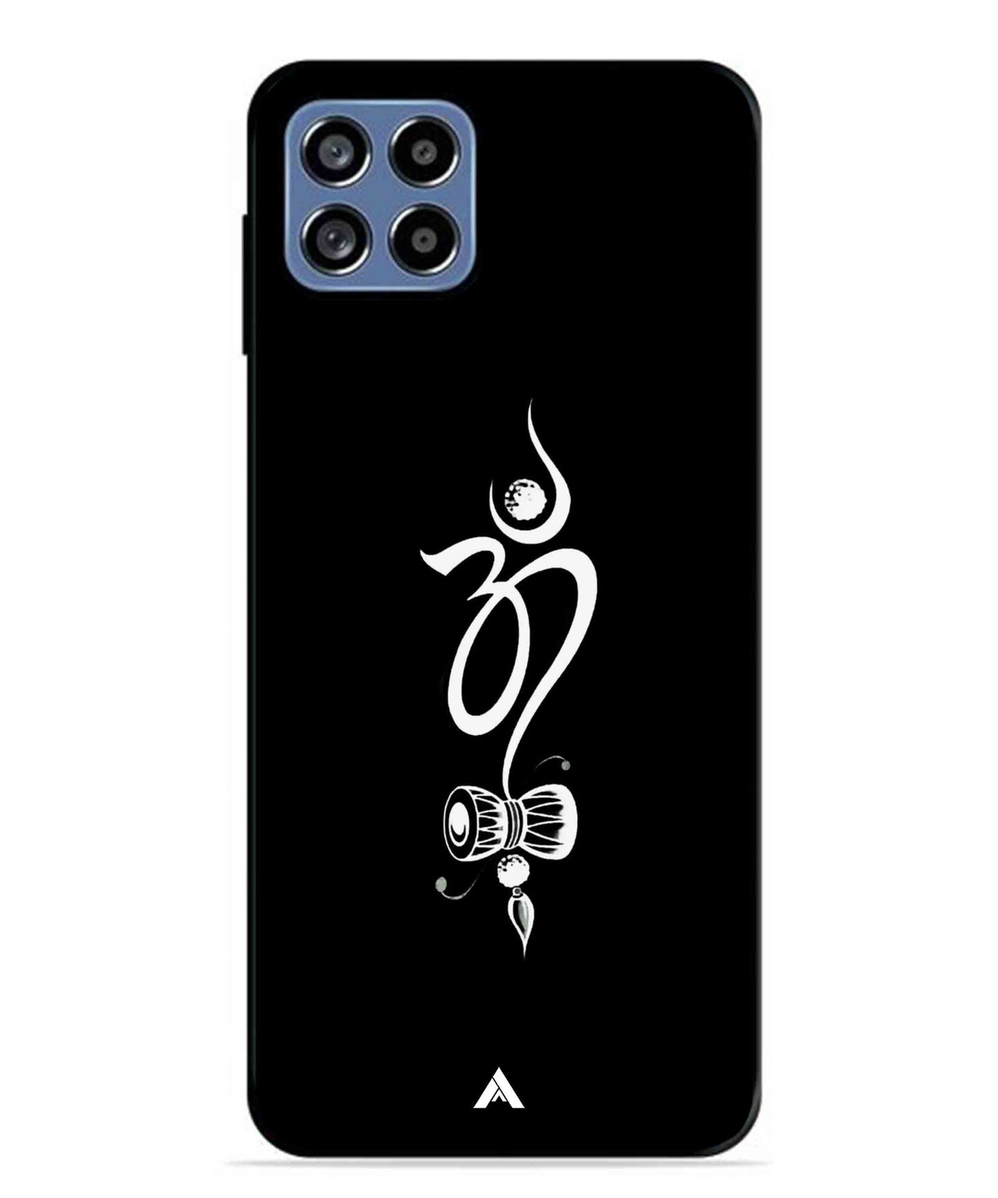 Om Namah Shivay Metal Back Cover Phone Case for Samsung Galaxy F42