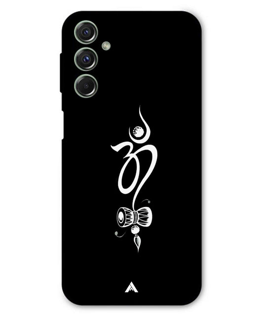 Om Namah Shivay Metal Back Cover Phone Case for Samsung Galaxy F54