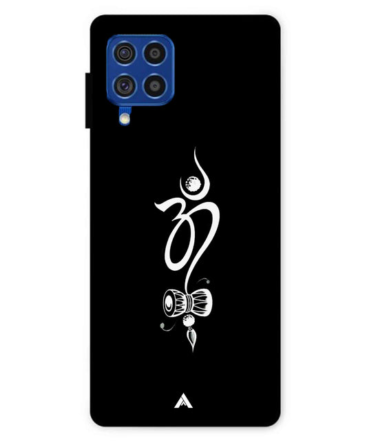 Om Namah Shivay Metal Back Cover Phone Case for Samsung Galaxy F62