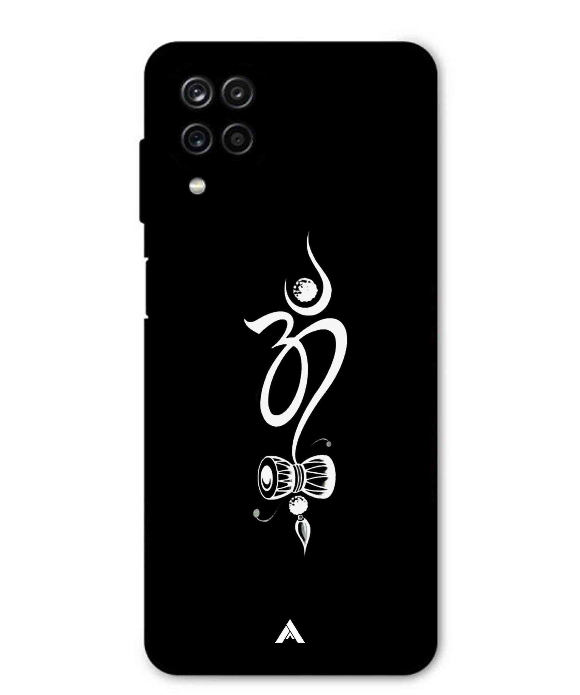 Om Namah Shivay Metal Back Cover Phone Case for Samsung Galaxy M12