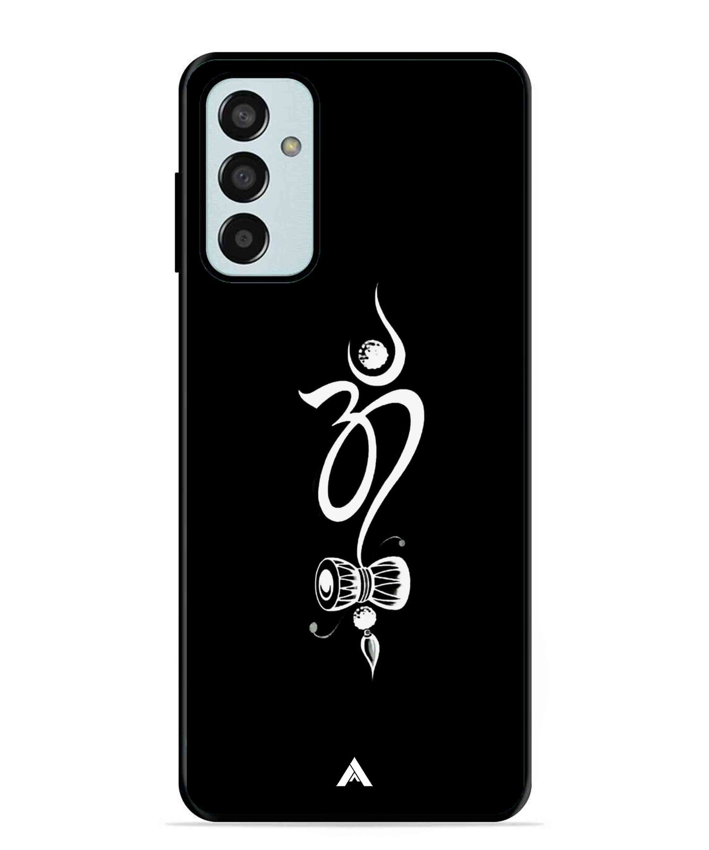 Om Namah Shivay Metal Back Cover Phone Case for Samsung Galaxy M13 4G