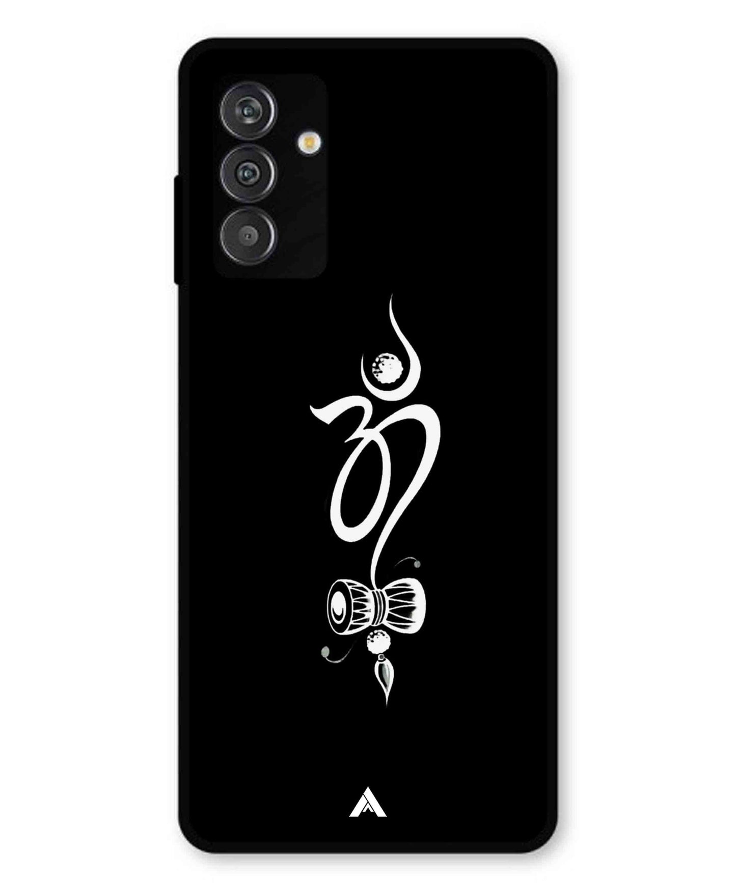 Om Namah Shivay Metal Back Cover Phone Case for Samsung Galaxy M14