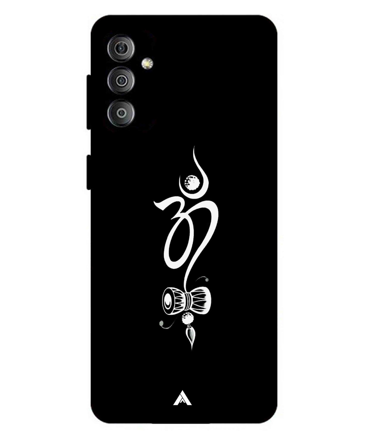 Om Namah Shivay Metal Back Cover Phone Case for Samsung Galaxy M23