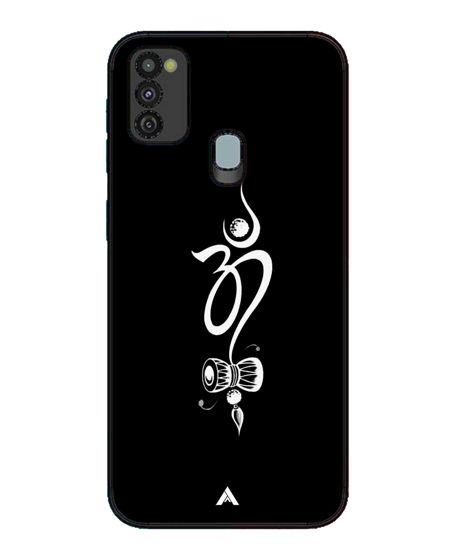 Om Namah Shivay Metal Back Cover Phone Case for Samsung Galaxy M30s