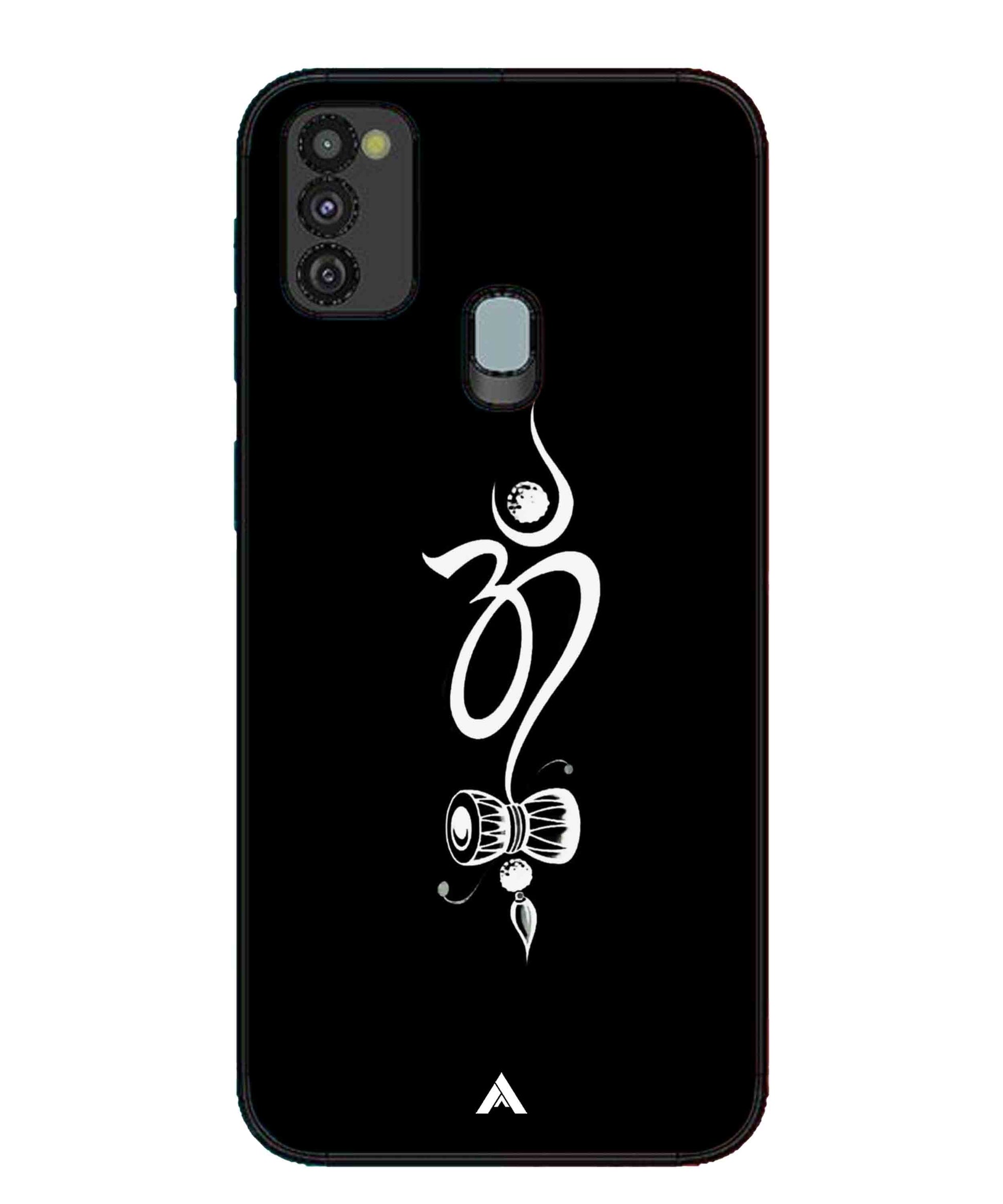 Om Namah Shivay Metal Back Cover Phone Case for Samsung Galaxy M30s