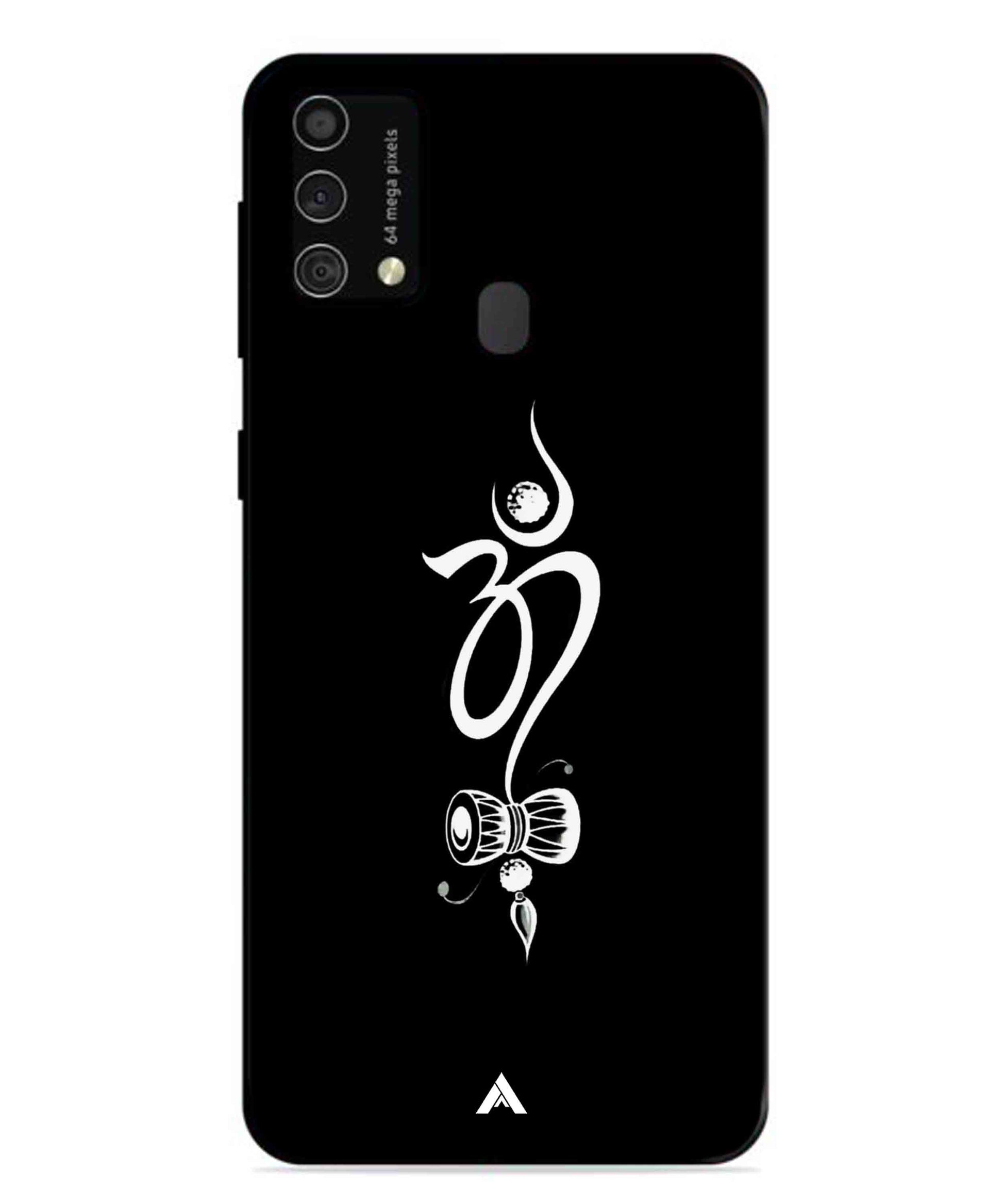 Om Namah Shivay Metal Back Cover Phone Case for Samsung Galaxy M31