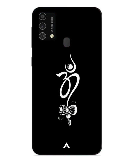 Om Namah Shivay Metal Back Cover Phone Case for Samsung Galaxy M31
