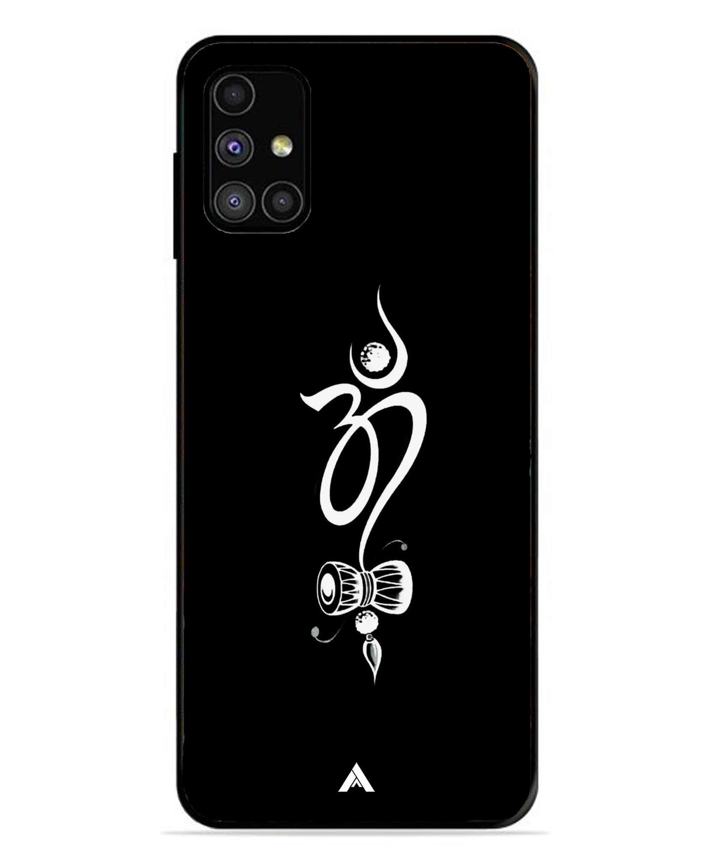 Om Namah Shivay Metal Back Cover Phone Case for Samsung Galaxy M31s