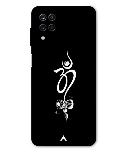 Om Namah Shivay Metal Back Cover Phone Case for Samsung Galaxy M32 4G