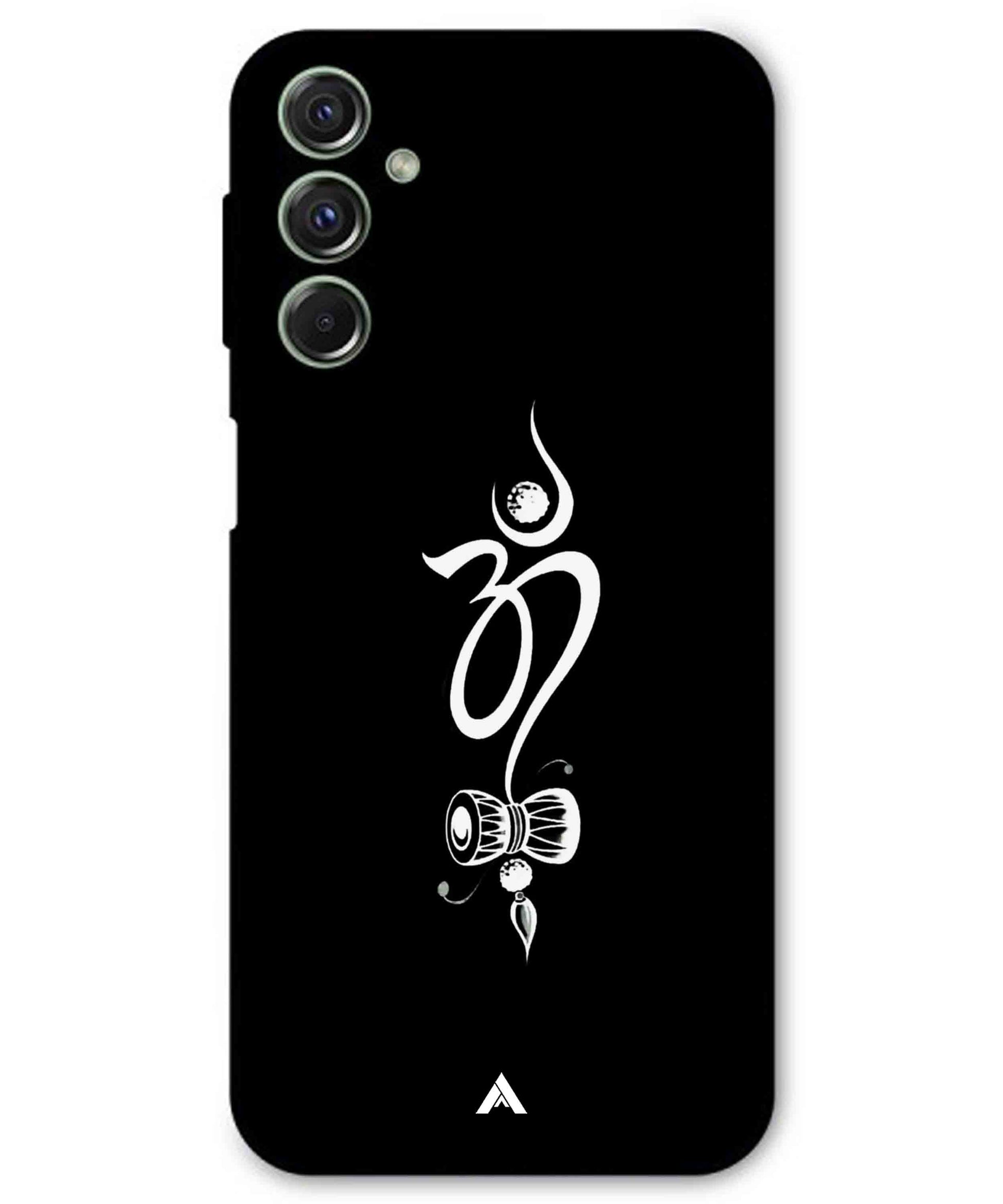 Om Namah Shivay Metal Back Cover Phone Case for Samsung Galaxy M34