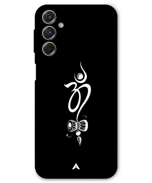 Om Namah Shivay Metal Back Cover Phone Case for Samsung Galaxy M34