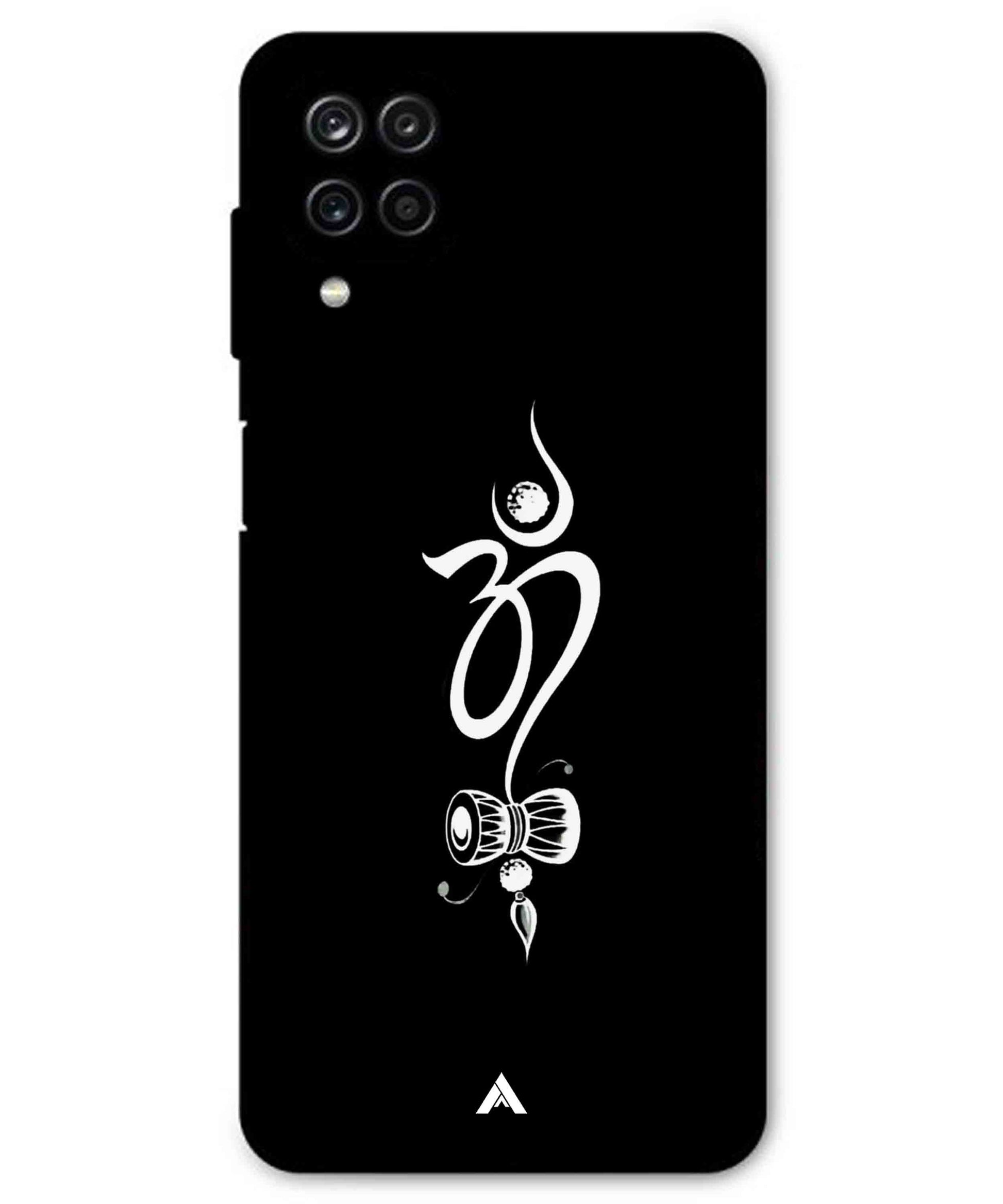 Om Namah Shivay Metal Back Cover Phone Case for Samsung Galaxy M42