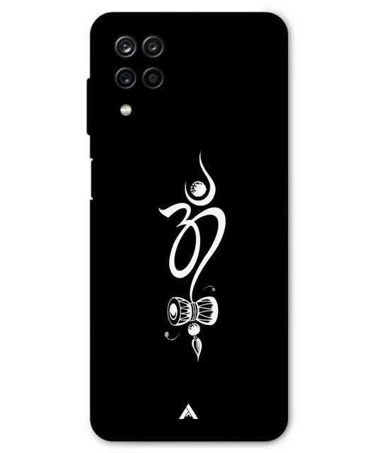 Om Namah Shivay Metal Back Cover Phone Case for Samsung Galaxy M42