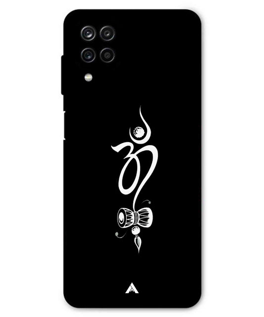 Om Namah Shivay Metal Back Cover Phone Case for Samsung Galaxy M53
