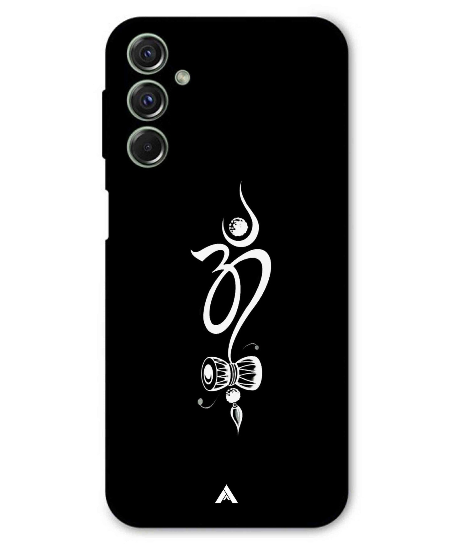 Om Namah Shivay Metal Back Cover Phone Case for Samsung Galaxy M54