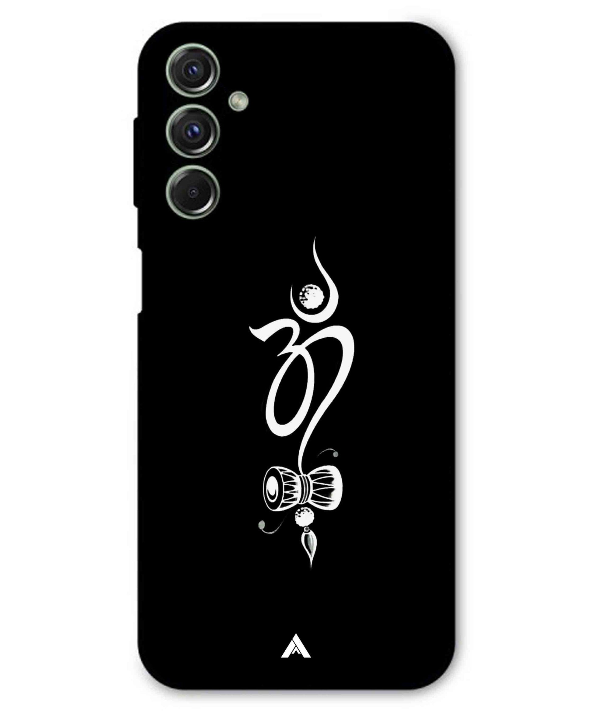 Om Namah Shivay Metal Back Cover Phone Case for Samsung Galaxy M54