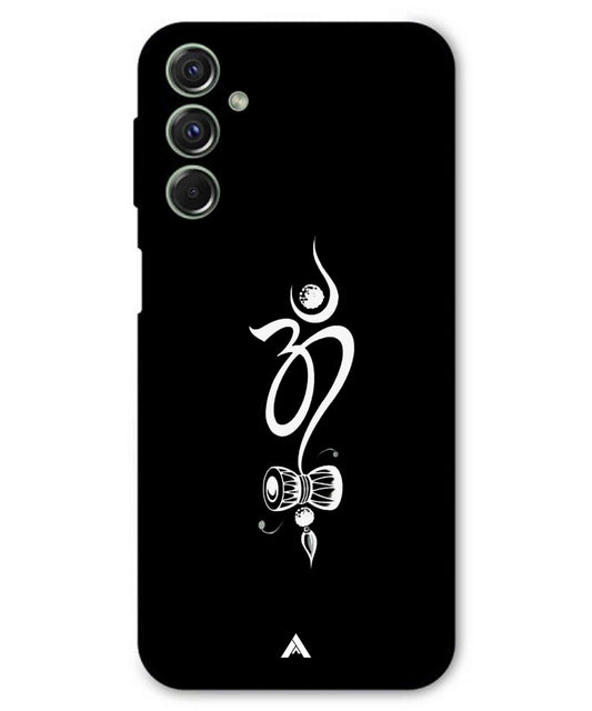 Om Namah Shivay Metal Back Cover Phone Case for Samsung Galaxy M54