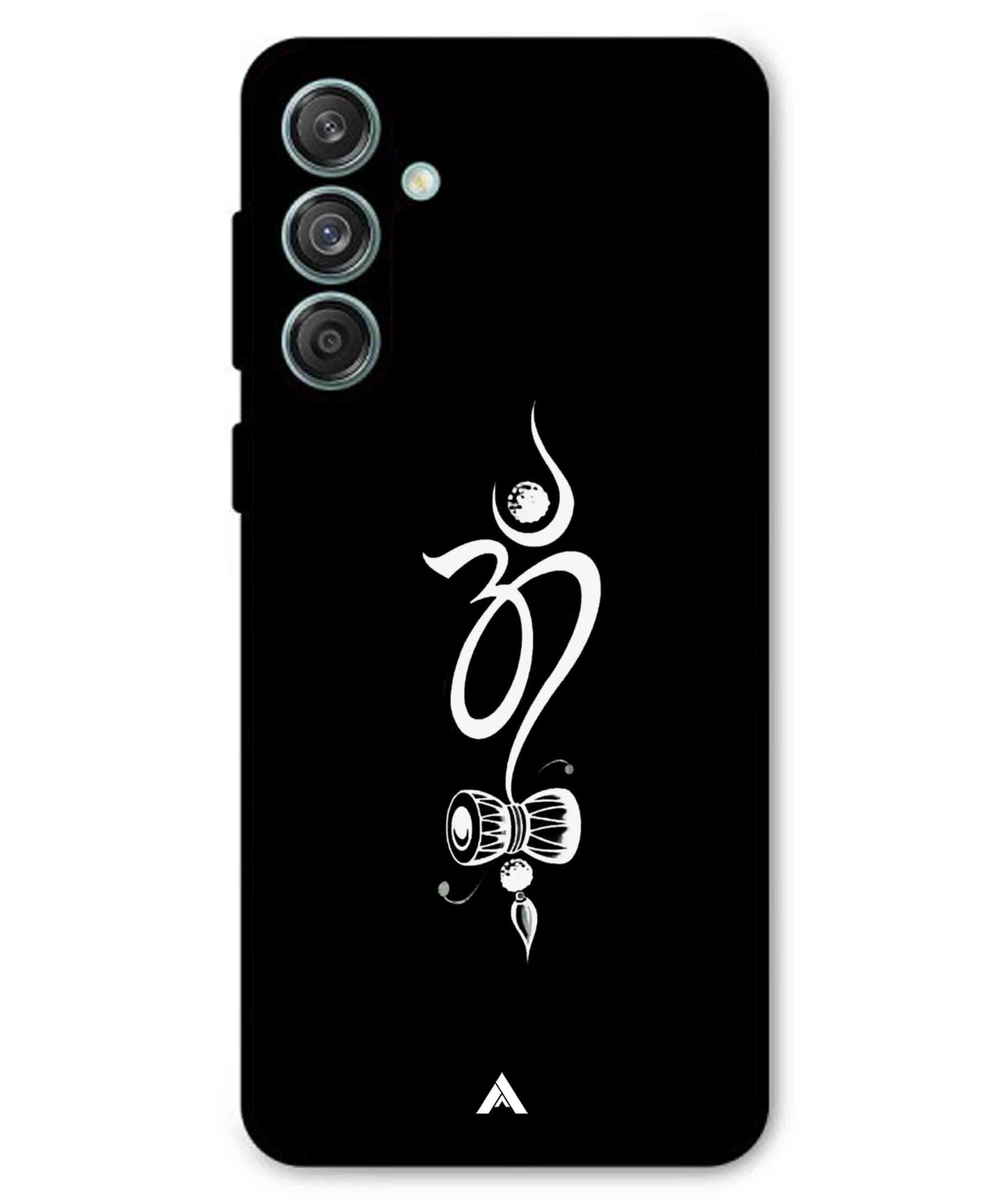 Om Namah Shivay Metal Back Cover Phone Case for Samsung Galaxy M55
