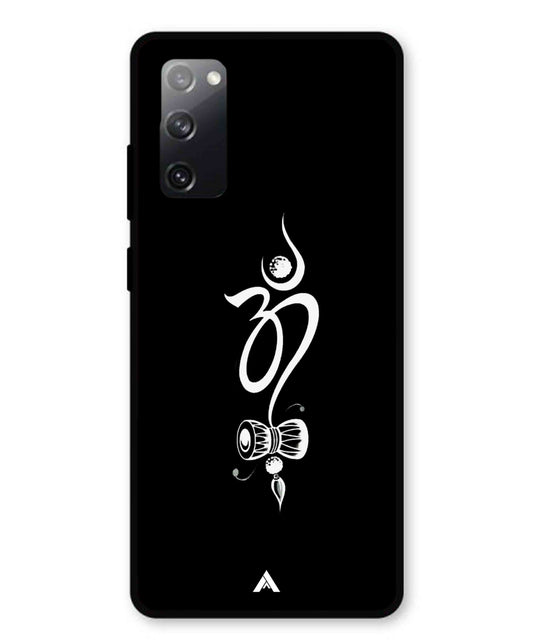 Om Namah Shivay Metal Back Cover Phone Case for Samsung Galaxy S20