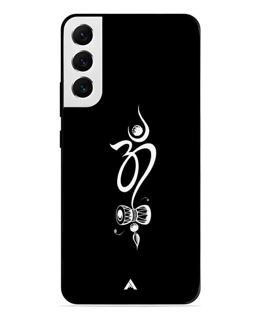 Om Namah Shivay Metal Back Cover Phone Case for Samsung Galaxy S21