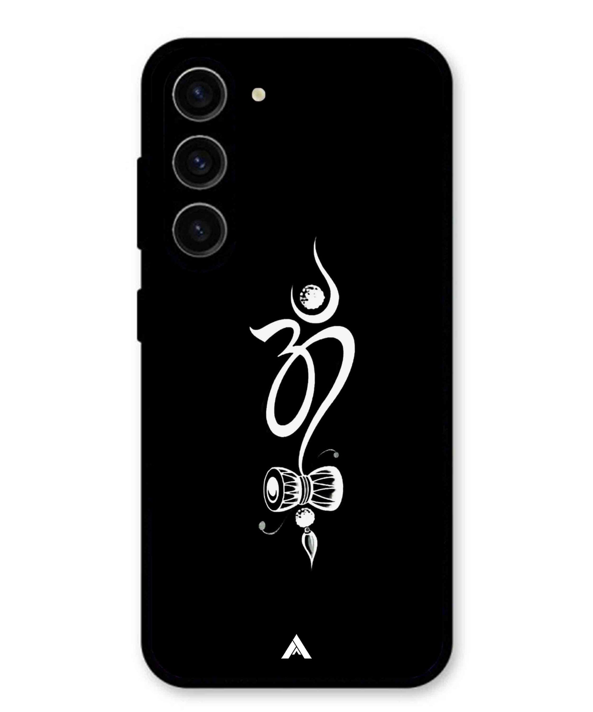 Om Namah Shivay Metal Back Cover Phone Case for Samsung Galaxy S23