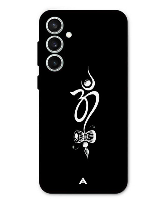 Om Namah Shivay Metal Back Cover Phone Case for Samsung Galaxy S23 Fe