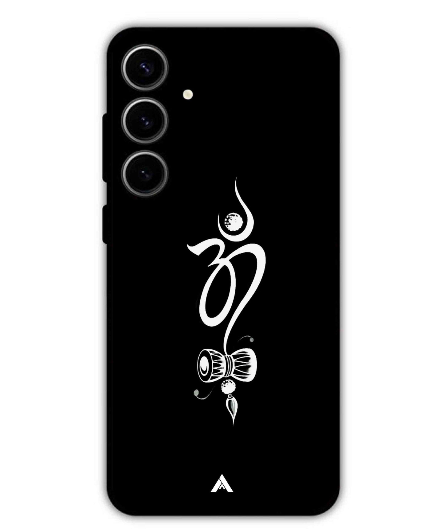 Om Namah Shivay Metal Back Cover Phone Case for Samsung Galaxy S23 Plus