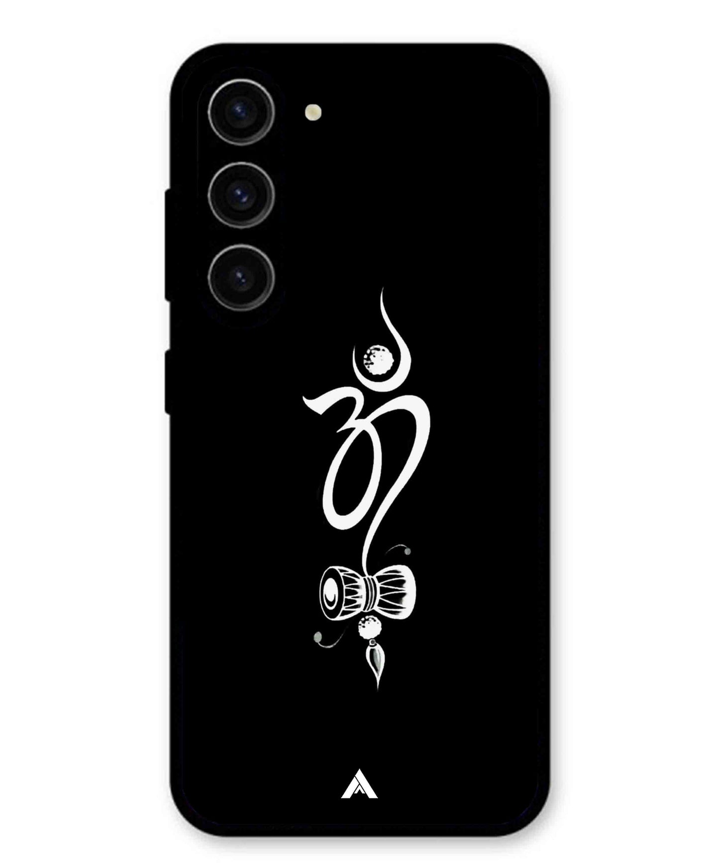 Om Namah Shivay Metal Back Cover Phone Case for Samsung Galaxy S24