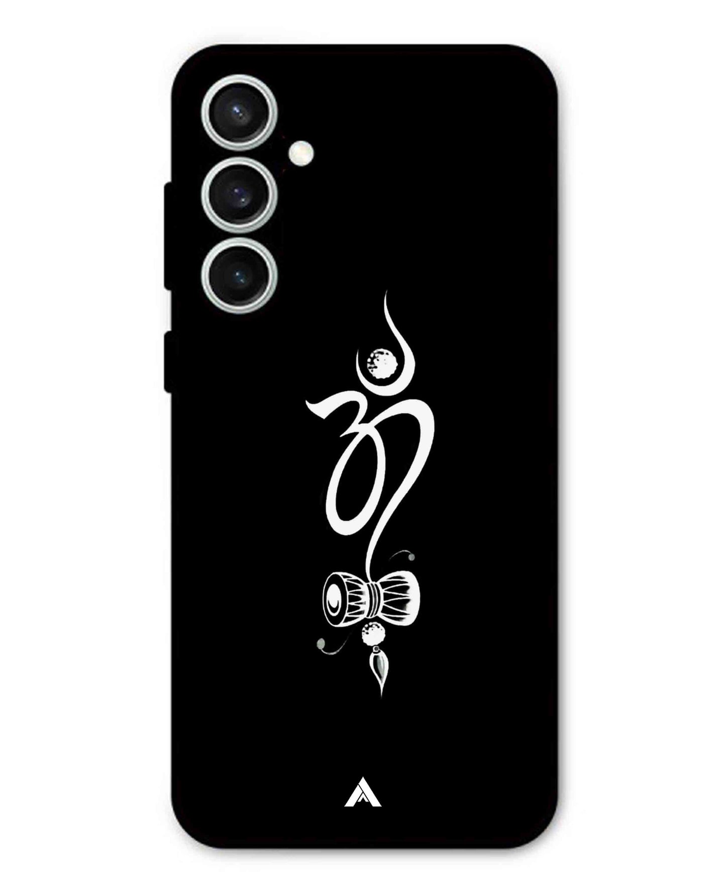 Om Namah Shivay Metal Back Cover Phone Case for Samsung Galaxy S24 Fe