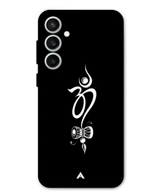 Om Namah Shivay Metal Back Cover Phone Case for Samsung Galaxy S24 Fe