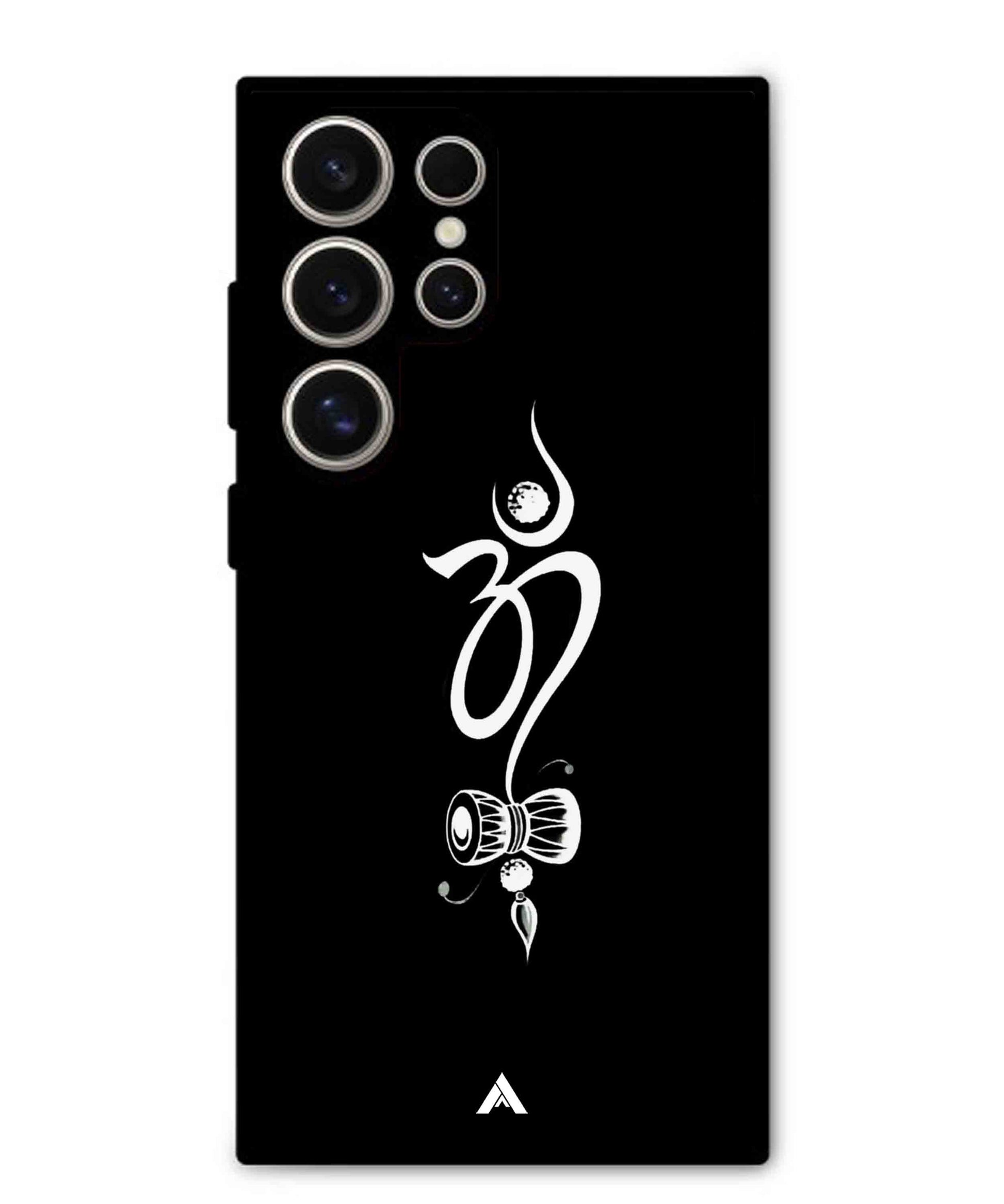 Om Namah Shivay Metal Back Cover Phone Case for Samsung Galaxy S24 Ultra