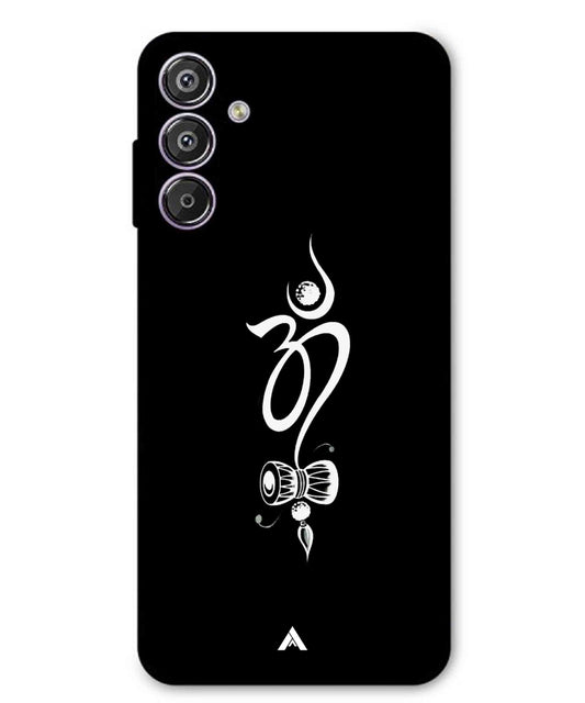 Om Namah Shivay Metal Back Cover Phone Case for Samsung Galaxy S25