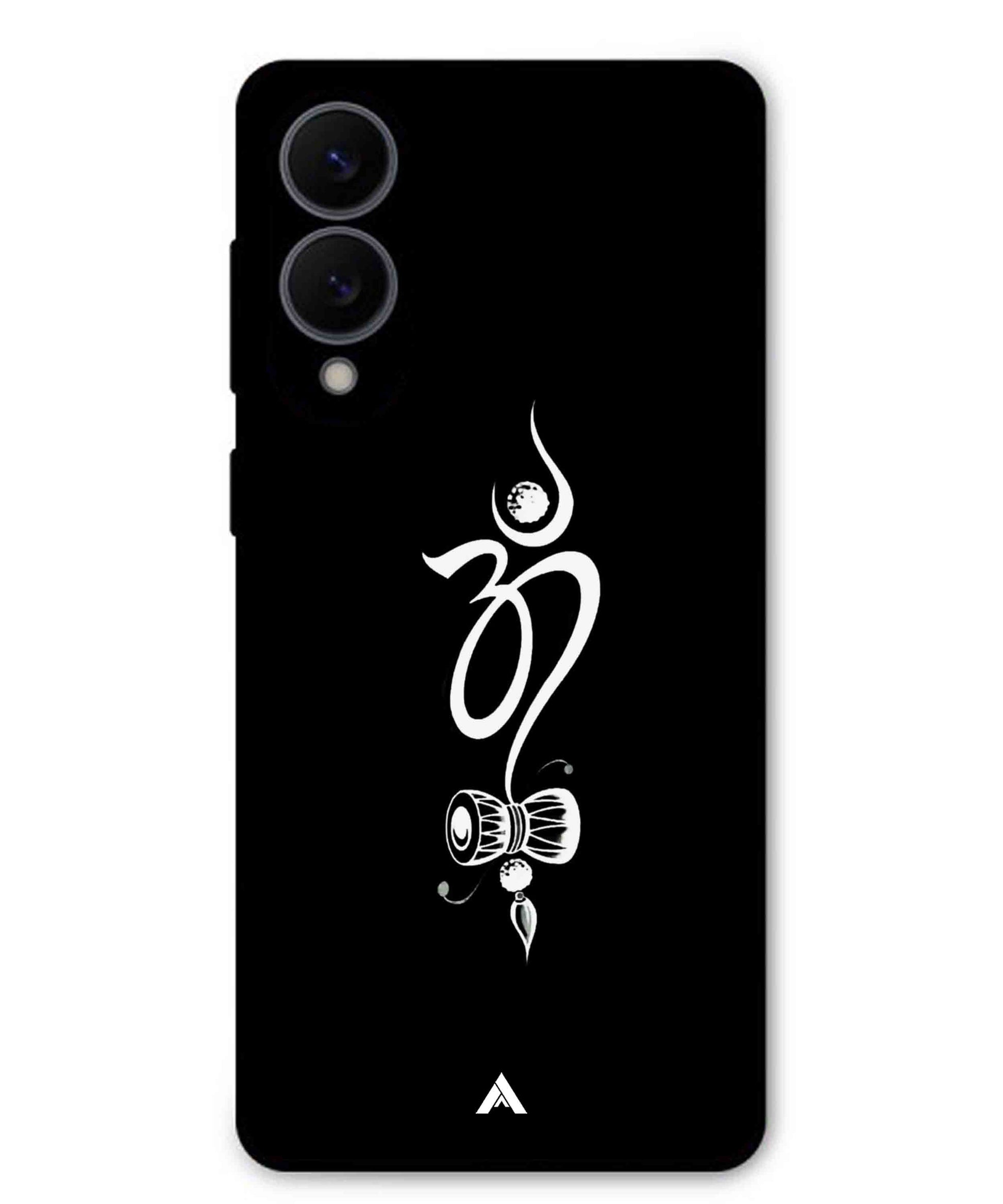 Om Namah Shivay Metal Back Cover Phone Case for Samsung Galaxy S25 Edge