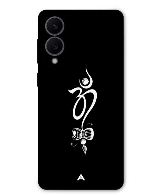 Om Namah Shivay Metal Back Cover Phone Case for Samsung Galaxy S25 Edge