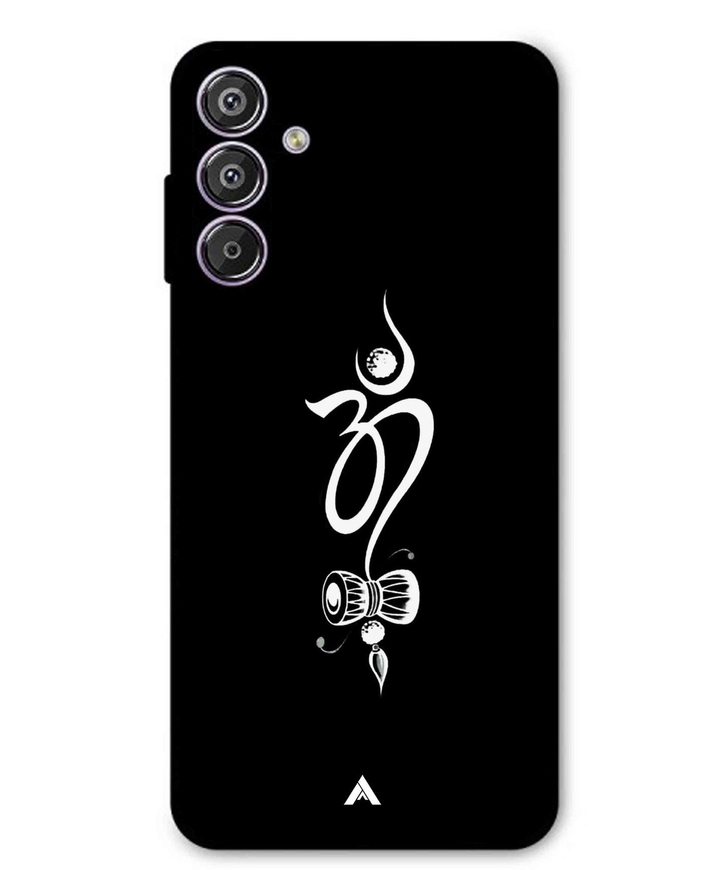 Om Namah Shivay Metal Back Cover Phone Case for Samsung Galaxy S25 Plus