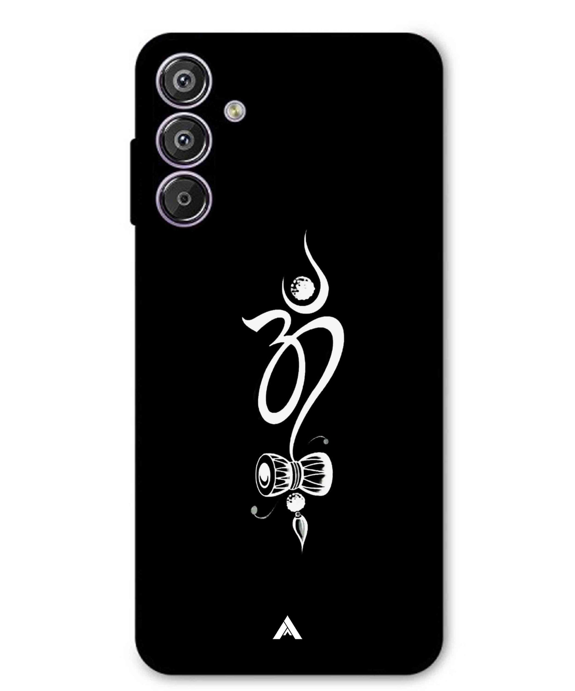 Om Namah Shivay Metal Back Cover Phone Case for Samsung Galaxy S25 Plus