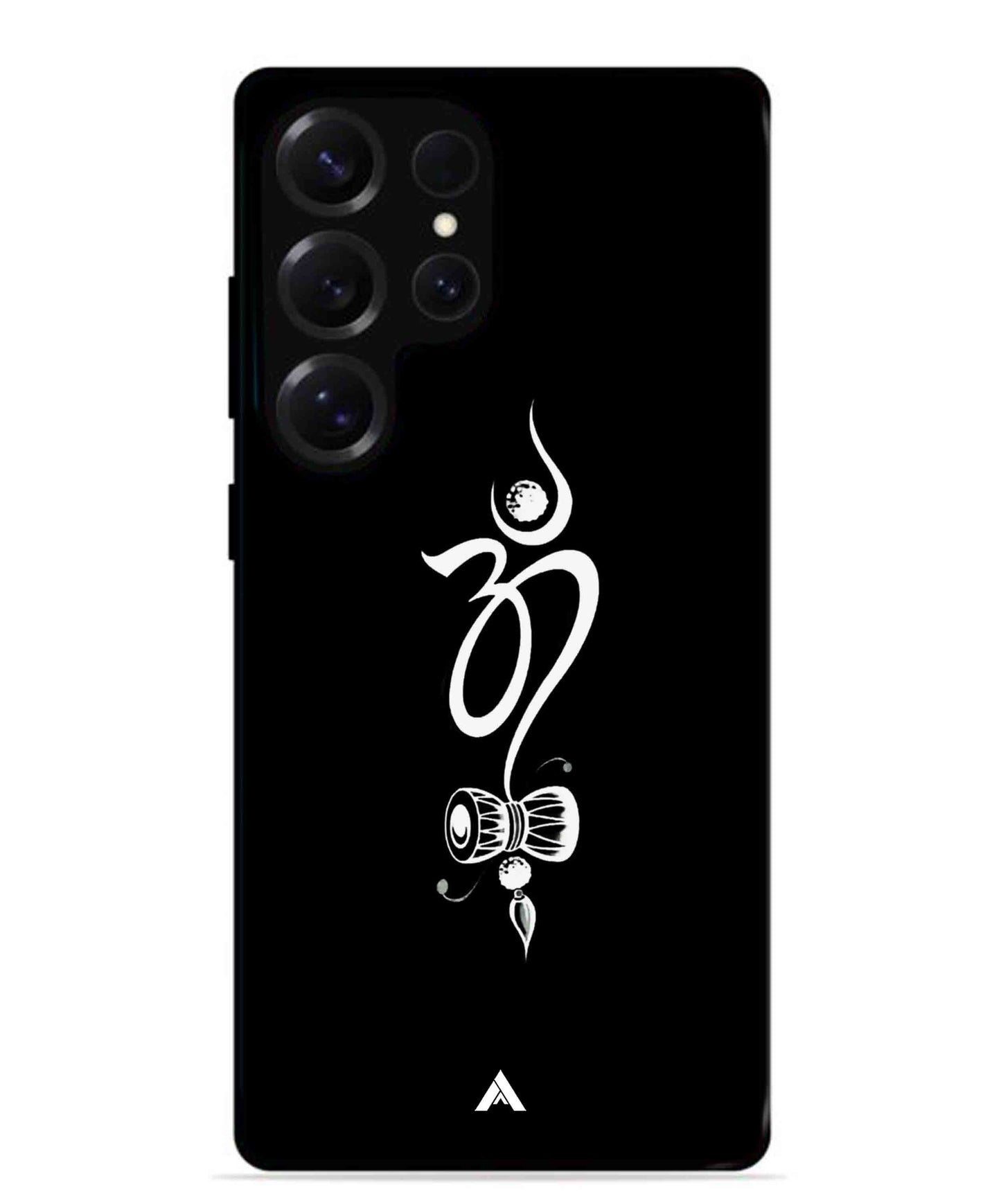 Om Namah Shivay Metal Back Cover Phone Case for Samsung Galaxy S25 Ultra