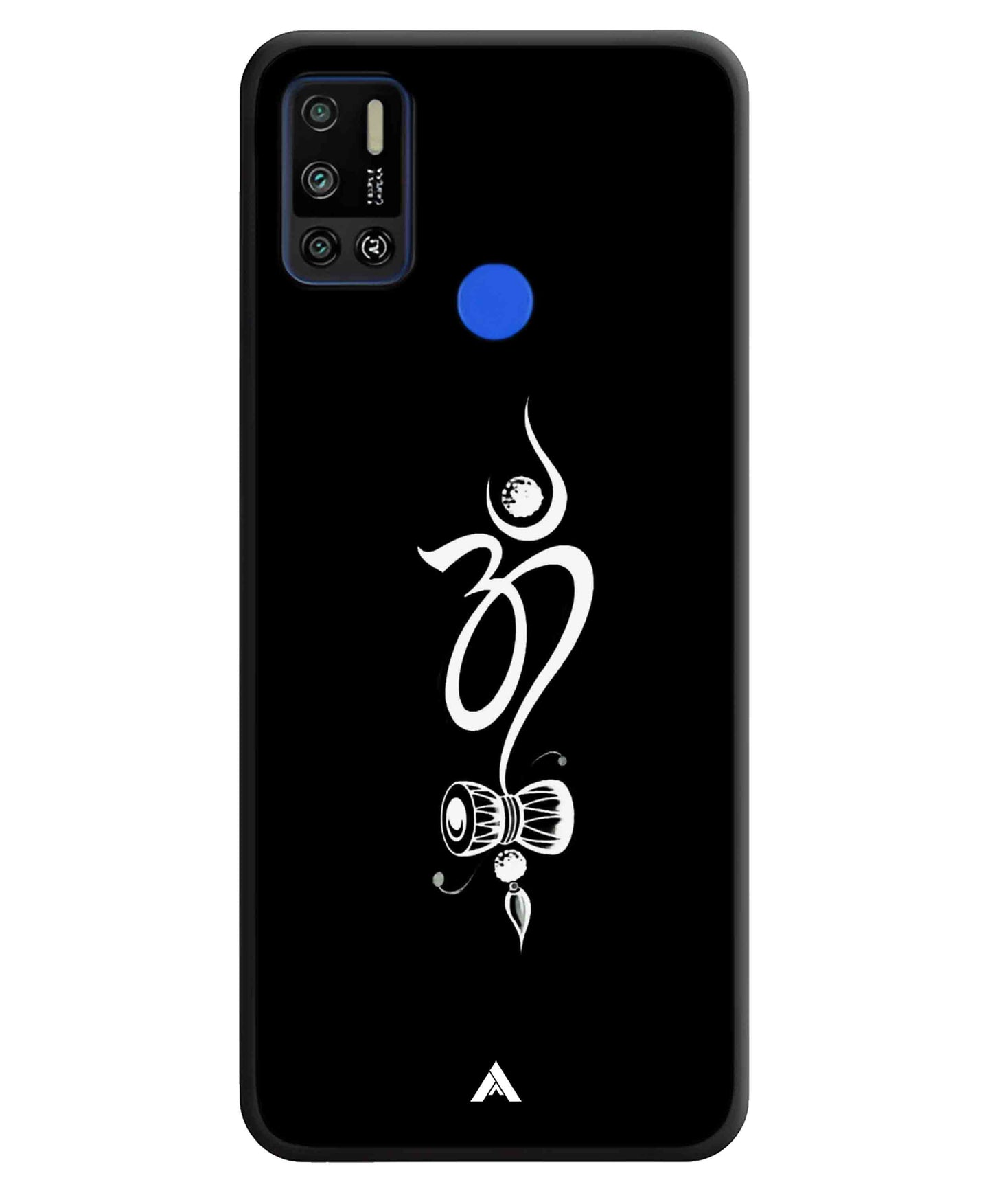 Om Namah Shivay Metal Back Cover Phone Case for Tecno Spark 6 Air