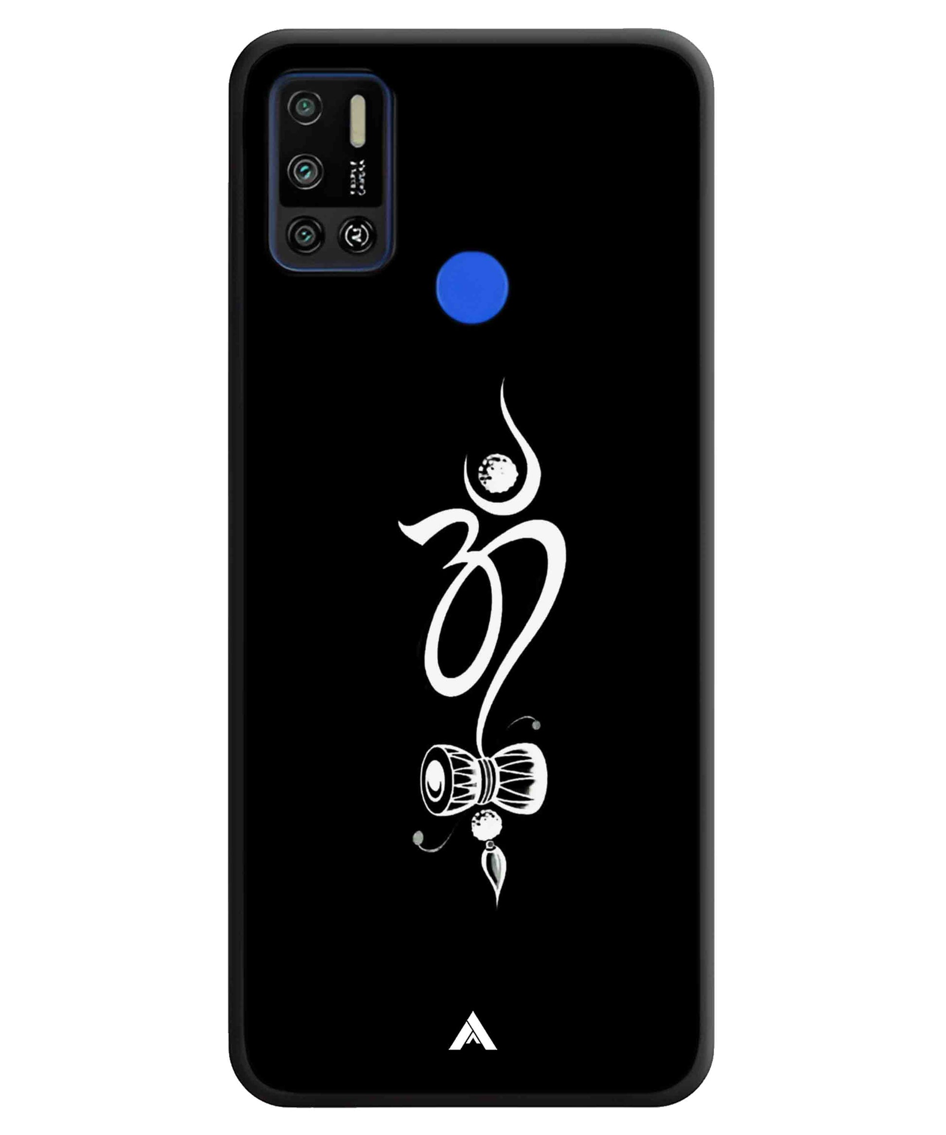 Om Namah Shivay Metal Back Cover Phone Case for Tecno Spark 6 Air