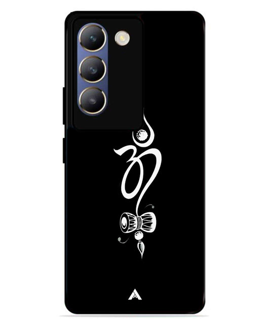 Om Namah Shivay Metal Back Cover Phone Case for Vivo T3
