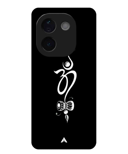 Om Namah Shivay Metal Back Cover Phone Case for Vivo T3 Pro