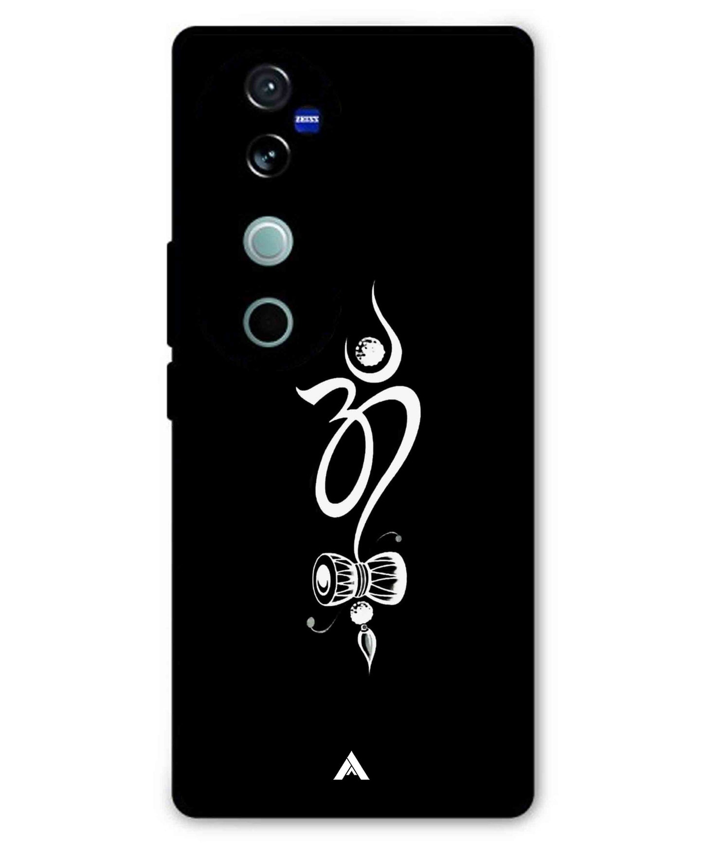 Om Namah Shivay Metal Back Cover Phone Case for Vivo T3 Ultra