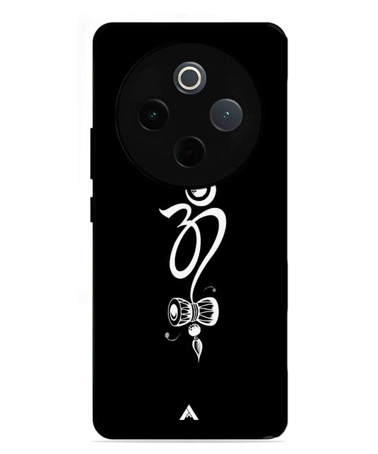 Om Namah Shivay Metal Back Cover Phone Case for Vivo T4