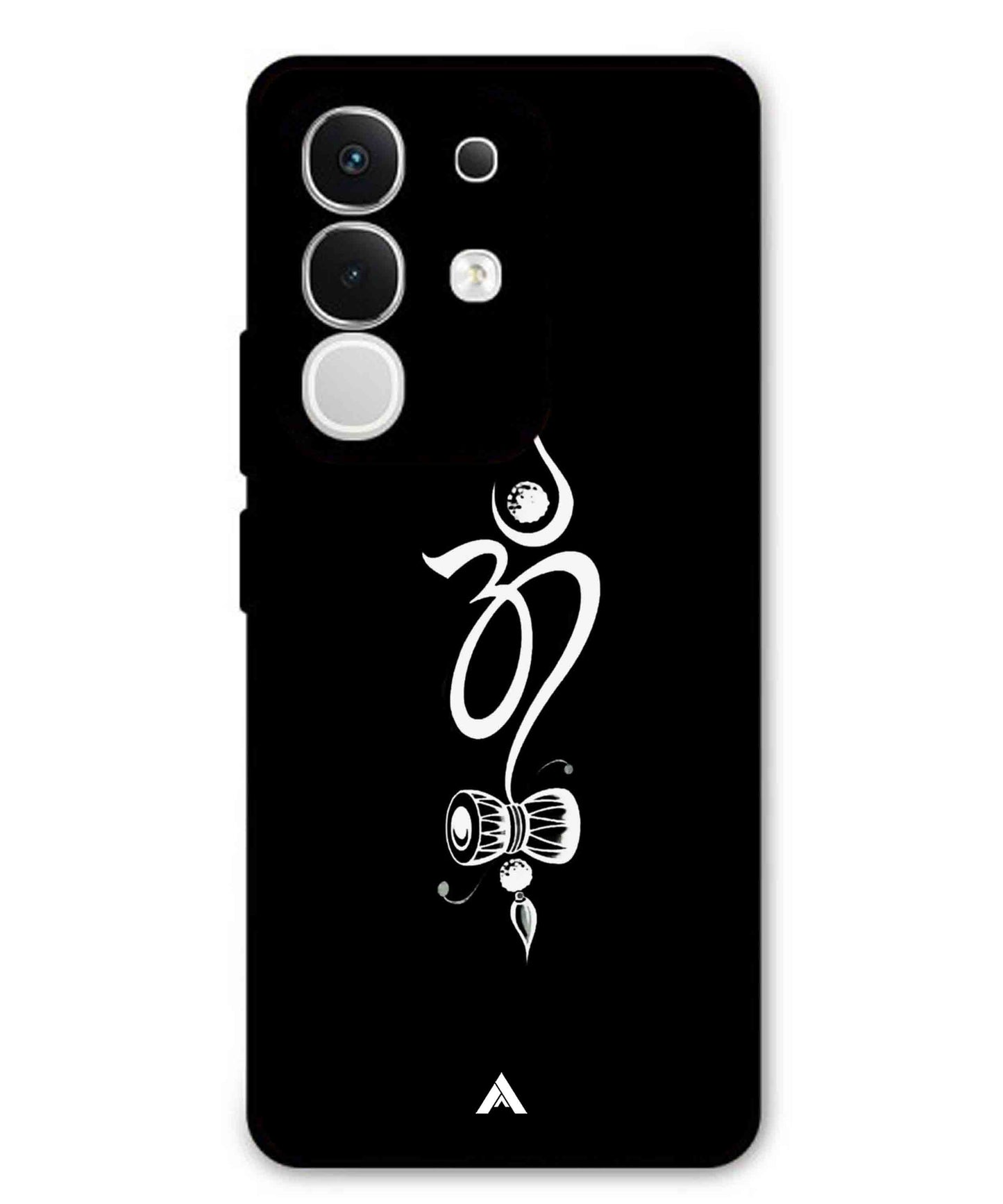 Om Namah Shivay Metal Back Cover Phone Case for Vivo T4X