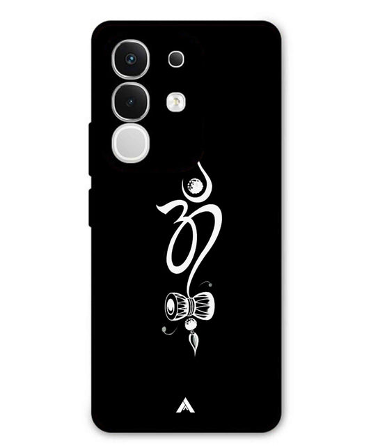 Om Namah Shivay Metal Back Cover Phone Case for Vivo T4X